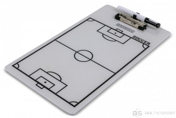 Taktiskā mape futbolam / Football Tactic Clipboard