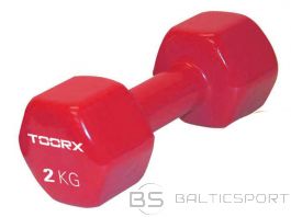 Haltères 5kg Toorx - Guidon En Vinyle De 0,5, 1, 2, 3, 4, 5 Kg Haltères Maison 0.5kg à 5kg