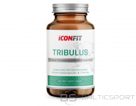 ICONFIT Tribulus (90 kapsulas) Tribulus Terrestris kapsulas testosterona atbalstam