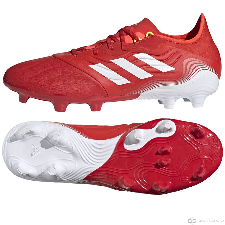 Adidas Copa Sense.2 Fg M FY6177 football boots red red - KeeShoes