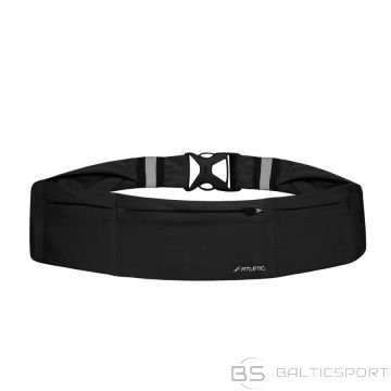 Jostas Soma Skriešanai / FITLETIC Melna (dažādi izmēri)