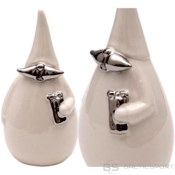 BS ZIEMASSVĒTKU VECĪTIS SŁAWOMIR FIGŪRA 8x6x16cm (nav)