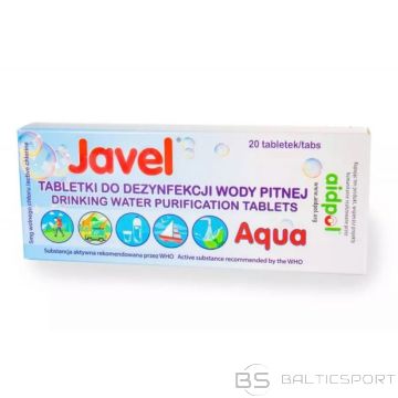 BS Таблетки для дезинфекции воды Javel Aqua 20 шт. (N/A)