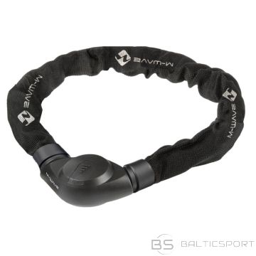 Velosipēda ķēdes slēdzene M-Wave C 10.9-360 ar atslēgu