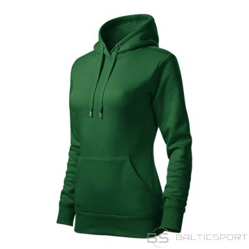 Malfini Cape Free W MLI-F1406 sweatshirt, bottle green (M)
