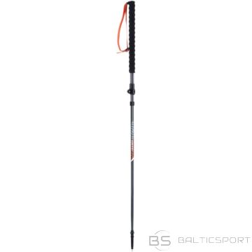 BS VIKING Mission FS salokāmās slēpošanas tūrisma nūjas 47-140cm, pelēkas (nav pieejams)