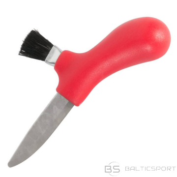 Sēņotāja sēņu nazis sēņu lasīšanai salokāms Mora kniv mushroom Karl-Johan Baraviku nazis-Sarkans
