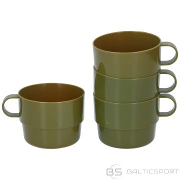 Camp Active MILITARY TOURIST MUG 4PCS