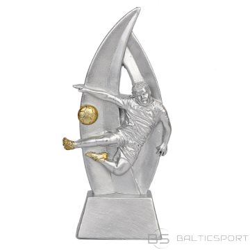 Statuetka piłka nożna Tryumf / 18 cm / srebrny