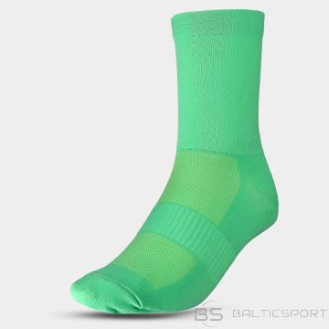 Skarpety 4F 4FWSS24UFSOU135 41N / zielony / 43-46