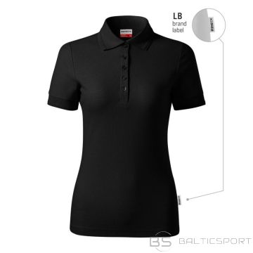 Malfini Рубашка поло Reserve W MLI-R23LB черная (XL)