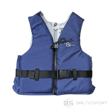 Glābšanas veste Fit&float 51x45x8cm 50-70 kg zila