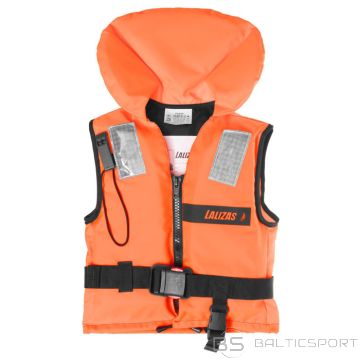 Glābšanas veste 33x40x10cm 15-30 kg oranža