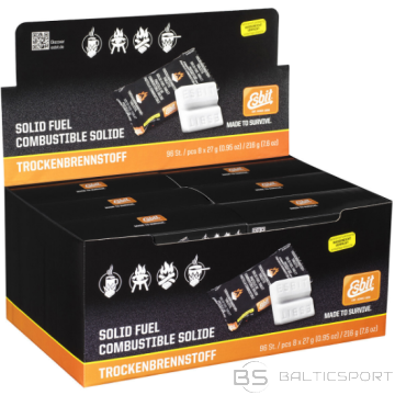 Sausā spirta tabletes Esbit olid Fuel 8x27g