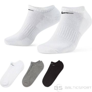 Nike Носки Everyday Cushioned 3Pack SX7673 964 / черный / 34-38