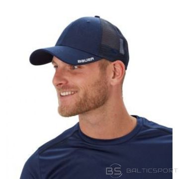 BS Cap Bauer New Era 39Thirty Team Sr 1057023 (czarny)