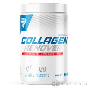 Hidrolizēts Kolagēna pulveris COLLAGEN TREC NUTRITION COLLAGEN RENOVER 350 G ĶIRSIS