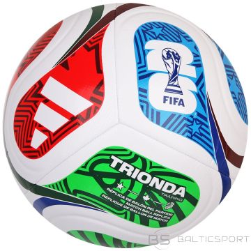 Adidas Trionda FIFA Pasaules kausa 2026 treniņu bumba JD8032 5.izm