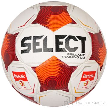 Select Ball Brillant Training DB Betclic 1 Liga / white / 4