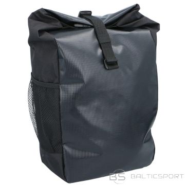 Dunlop ūdensizturīga velosipēda soma ar aizmugurējo bagāžnieku, melna, 15L