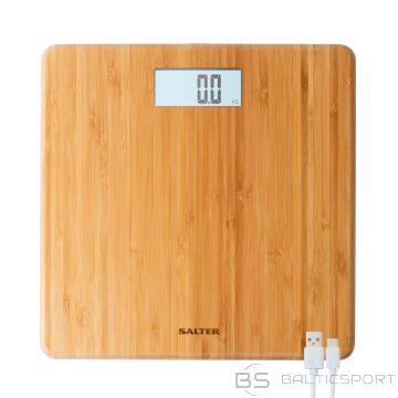 Salter 9294 WD3REU16 Bamboo Bathroom Scale