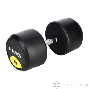 Gumijas hantele /HMS HG PRO 50 KG GUMIJAS HANTELES