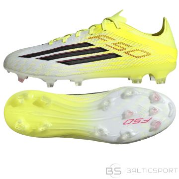 Adidas F50 Pro FG Boots JR8949 / Yellow / 41 1/3
