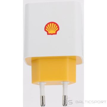 Stacja Partnerska Shell ЗАРЯДНОЕ УСТРОЙСТВО CUBE АДАПТЕР USB AIC 20W SHELL