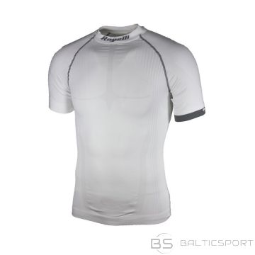 BS Rogelli sviedru lente ar īsām piedurknēm KOMPRESIJAS baltā 3XL (N/A)