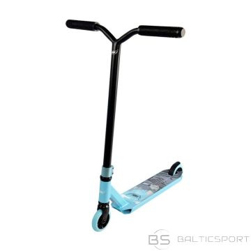 Kaskadieru skrejritenis FLYBY Lite V2 Complete Pro Scooter melns/zils
