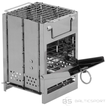 Portatīvā tūrisma plīts MFH FOX OUTDOOR ROCKET TOURING PLĪTIS - MINI