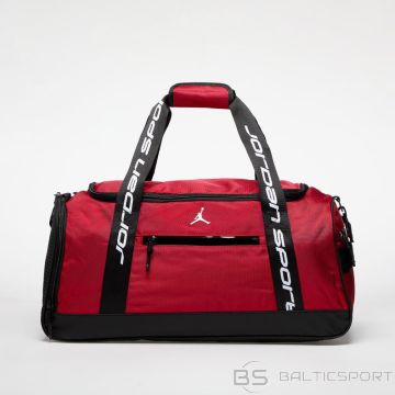 BS Air Jordan Jam sporta soma, 47,5 l sporta zāles sarkana — MA0913-R78 (UNIWERSALNY)