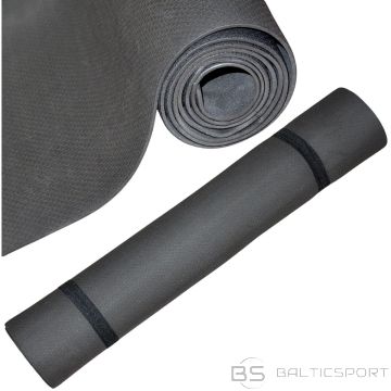 Xqmax FITNESA JOGAS PILATES EVA PAMATS 180x60x0.4CM MELNS
