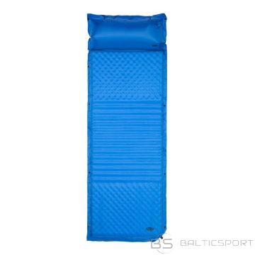 Nils Extreme NILS CAMP NC4001 pašpiepūšošais paklājiņš ar spilvenu, zils - 3,8 cm /