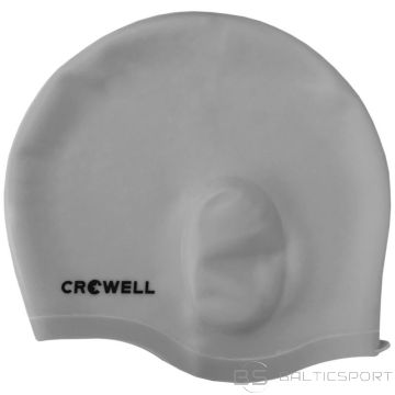 Swimming cap Crowell Ucho Bora silver col.4 (N/A)