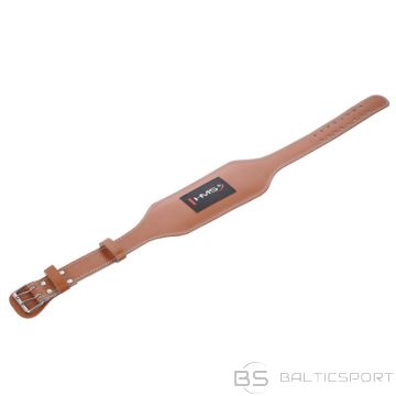 HMS PA3998 BRŪNA XXL IZMĒRA SPĒKA TRENIŅU JOSTA (N/A)