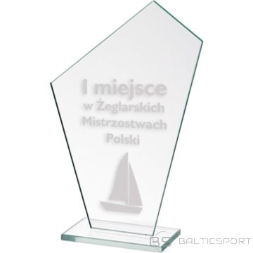 BS Gravēta stikla trofeja (nav pieejama)