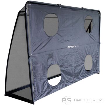 Enero FOOTBALL GOAL WITH NET AND SHOOTING TARGET 240x160x80CM PRO