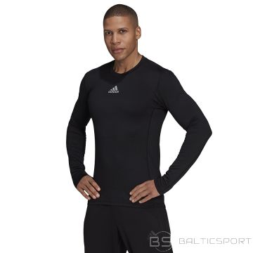 Adidas Techfit Ls Top CR H23120 T-krekls / Melna / XL