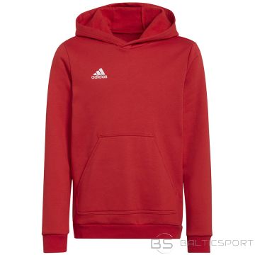 Adidas Entrada krekls 22 Hoody Y H57566 / Sarkana / 128 cm