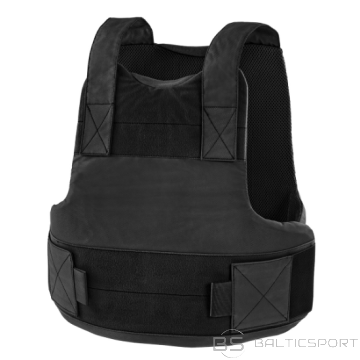 HPE Ballistic Vest Cyvil Melna ložu necaurlaidīga veste XL/XXL
