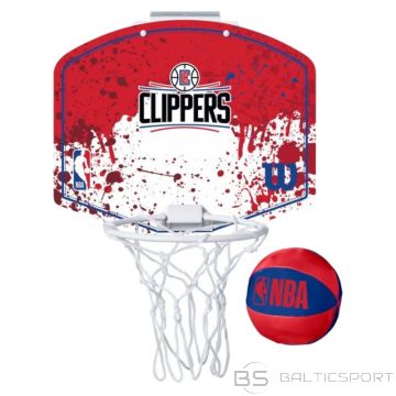 Wilson Баскетбольная доска NBA Team Los Angeles Clippers Mini Hoop WTBA1302LAC (один размер)