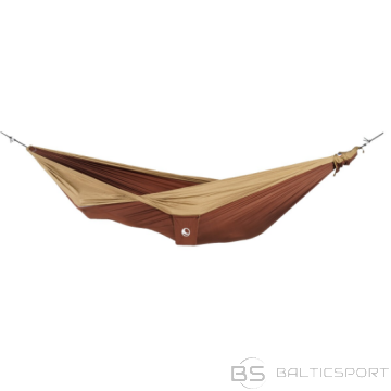 Hamaks Šūpuļtīkls Hammock King size Ticket to the Moon Chocolate brown