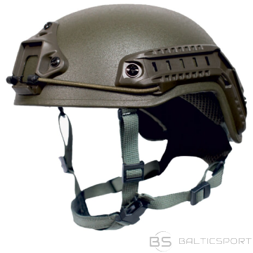 Viegla aizsargķivere Maskpol LHO-01 - Ranger Green