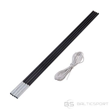 Mietiņi telts nostiprināš.9.5mm 2m 4gb