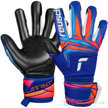 Reusch Перчатки Attrakt Infinity Evolution NC 56 70 725 4127 / синие / 10