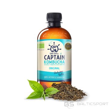 GUTsy Captain Kombucha 400 ml - Oriģinālā