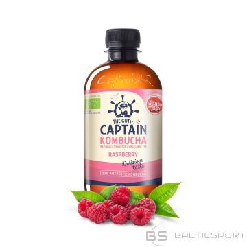 GUTsy Captain Kombucha 400 ml - Aveņu