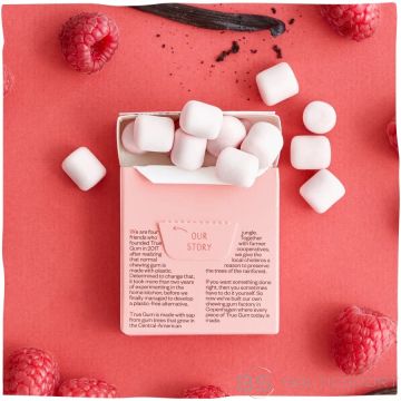 True Gum dabīgā košļājamā gumija ar ksilitolu un kalciju - Avene & vaniļa