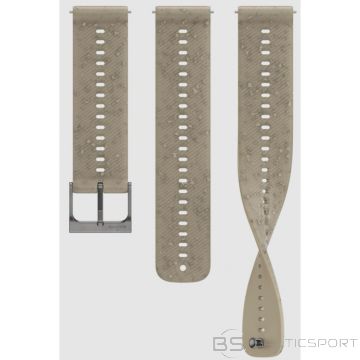 Suunto 22 ATH6 SILICONE STRAP GRVEL GRAY S+M